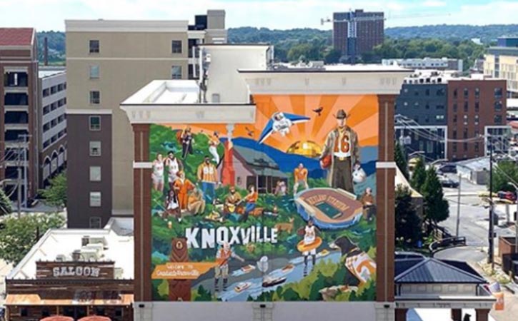 Knoxville Mural