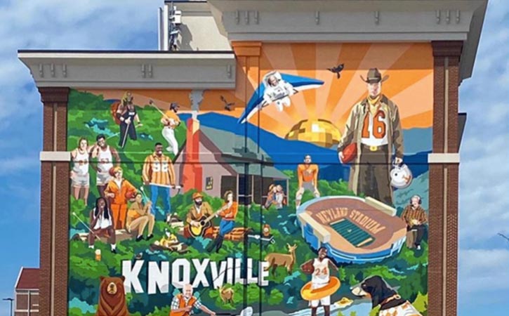 Knoxville Mural